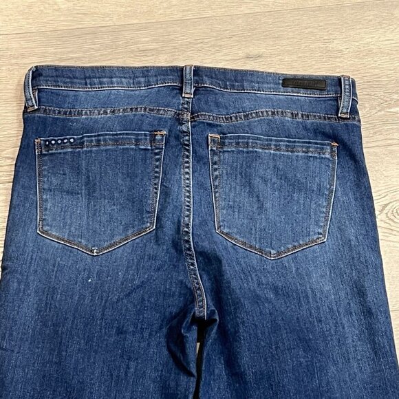 BLANKNYC The Great Jones‎ High Rise Skinny Jeans Womens Size 29 Blue Denim - Picture 4 of 9